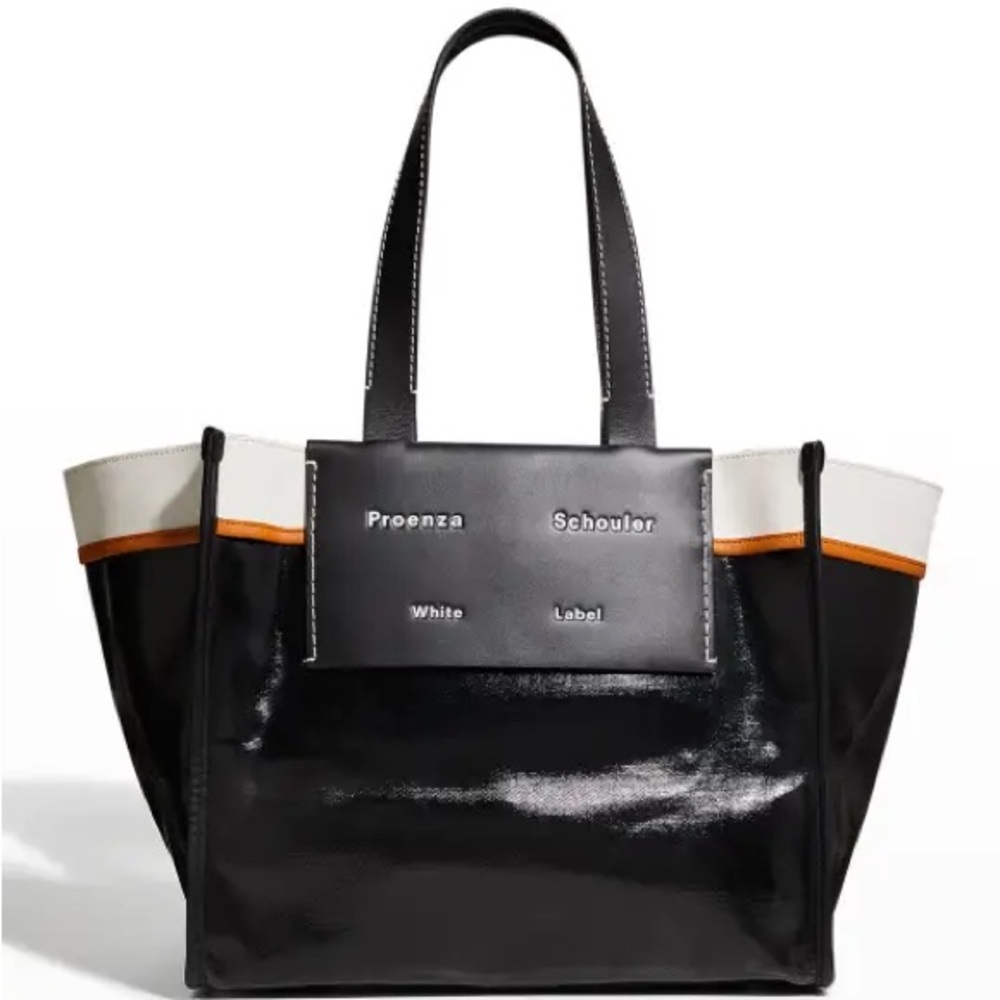 Proenza Schouler Black and White Tote Bag